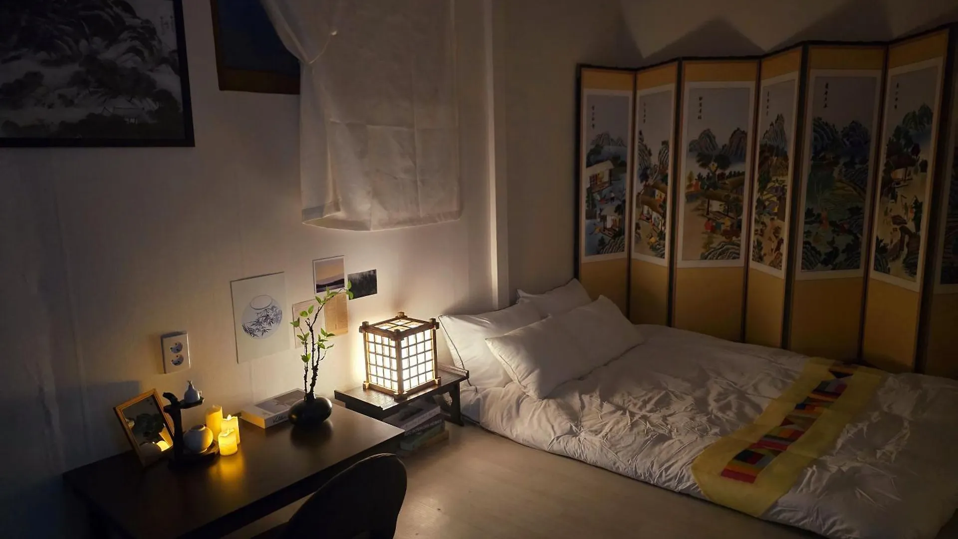 Appartamento #Private Hanok #Korea University Station #3Rooms #Barbecue #Rooftop Sunbed Seul
