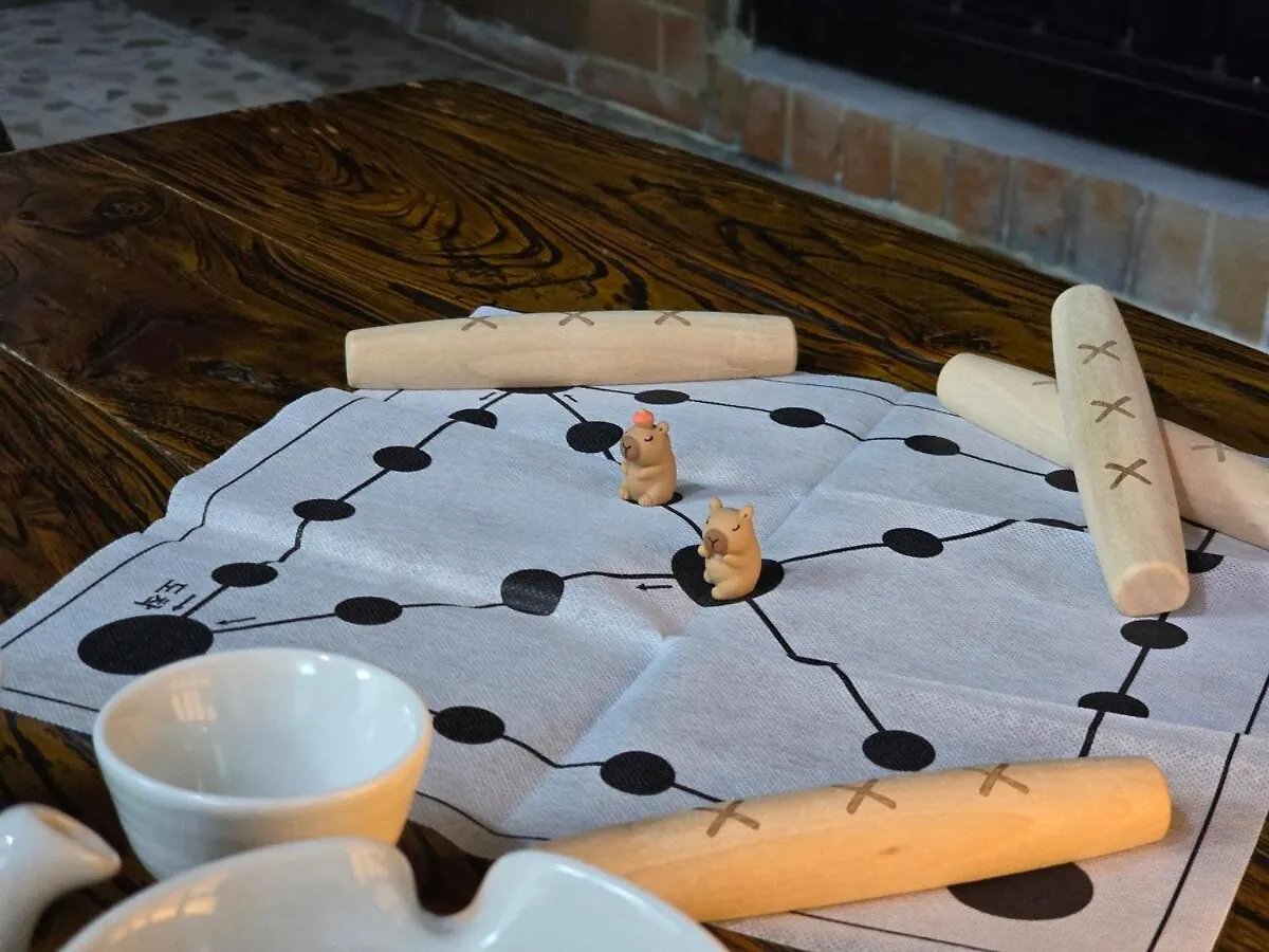 #Private Hanok #Korea University Station #3Rooms #Barbecue #Rooftop Sunbed Seul Corea del Sud
