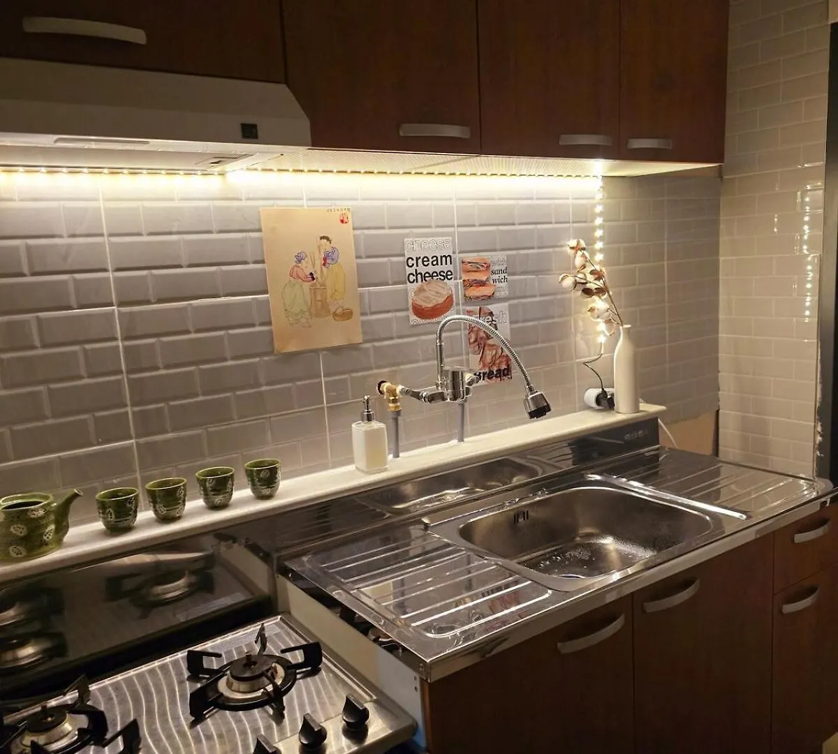 Appartamento #Private Hanok #Korea University Station #3Rooms #Barbecue #Rooftop Sunbed Seul