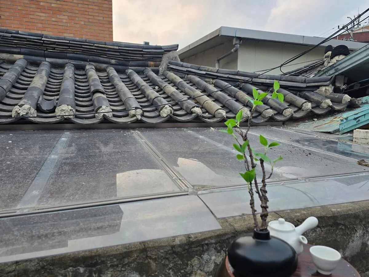 #Private Hanok #Korea University Station #3Rooms #Barbecue #Rooftop Sunbed Seul Appartamento