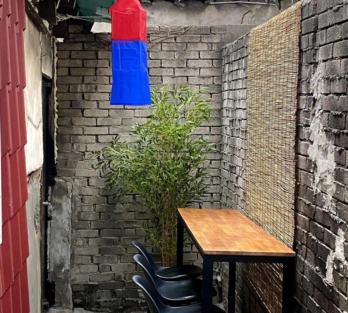 #Private Hanok #Korea University Station #3Rooms #Barbecue #Rooftop Sunbed Seul Appartamento