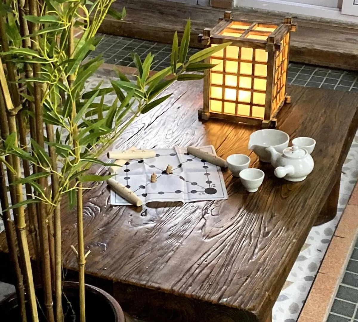 Appartamento #Private Hanok #Korea University Station #3Rooms #Barbecue #Rooftop Sunbed Seul