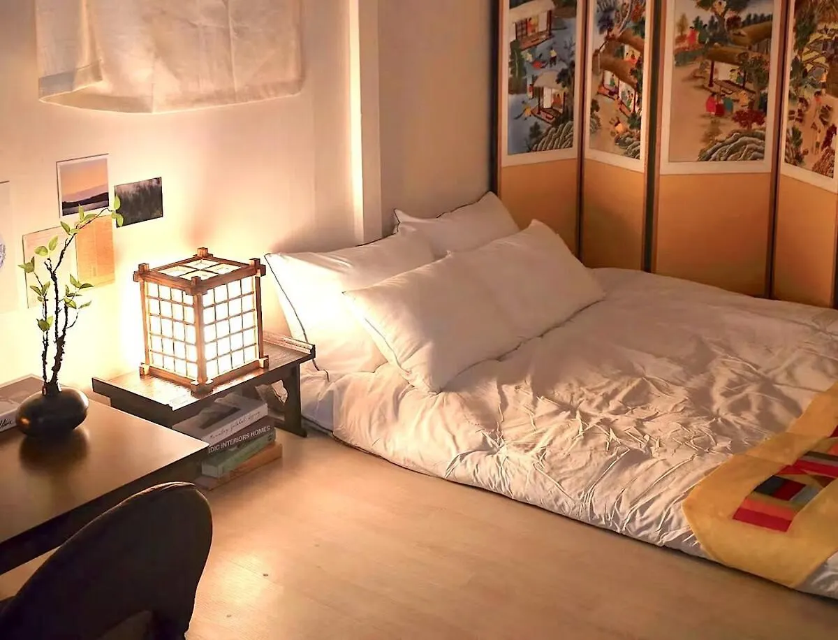 #Private Hanok #Korea University Station #3Rooms #Barbecue #Rooftop Sunbed Seul