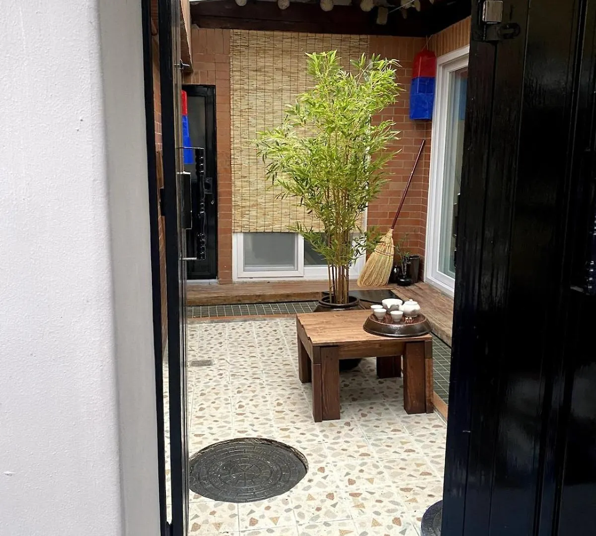 Apartamento #Private Hanok #Korea University Station #3Rooms #Barbecue #Rooftop Sunbed Seul Coreia do Sul