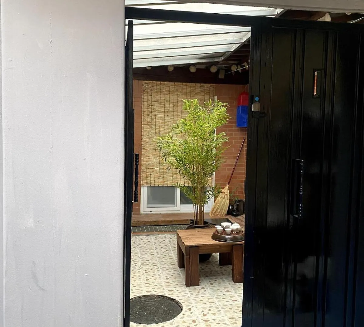 #Private Hanok #Korea University Station #3Rooms #Barbecue #Rooftop Sunbed Seul