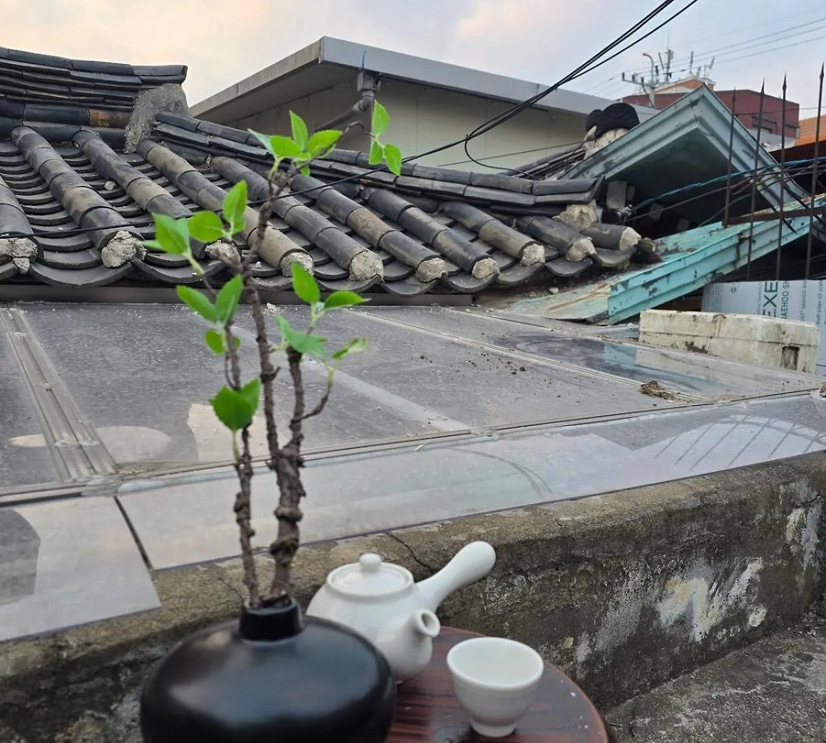 #Private Hanok #Korea University Station #3Rooms #Barbecue #Rooftop Sunbed Seul 0*,