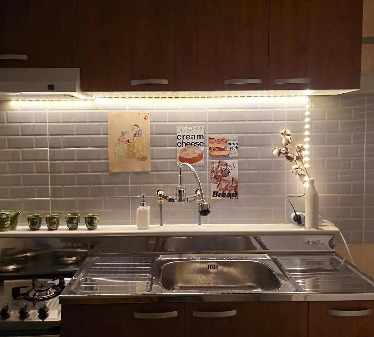 #Private Hanok #Korea University Station #3Rooms #Barbecue #Rooftop Sunbed Seul
