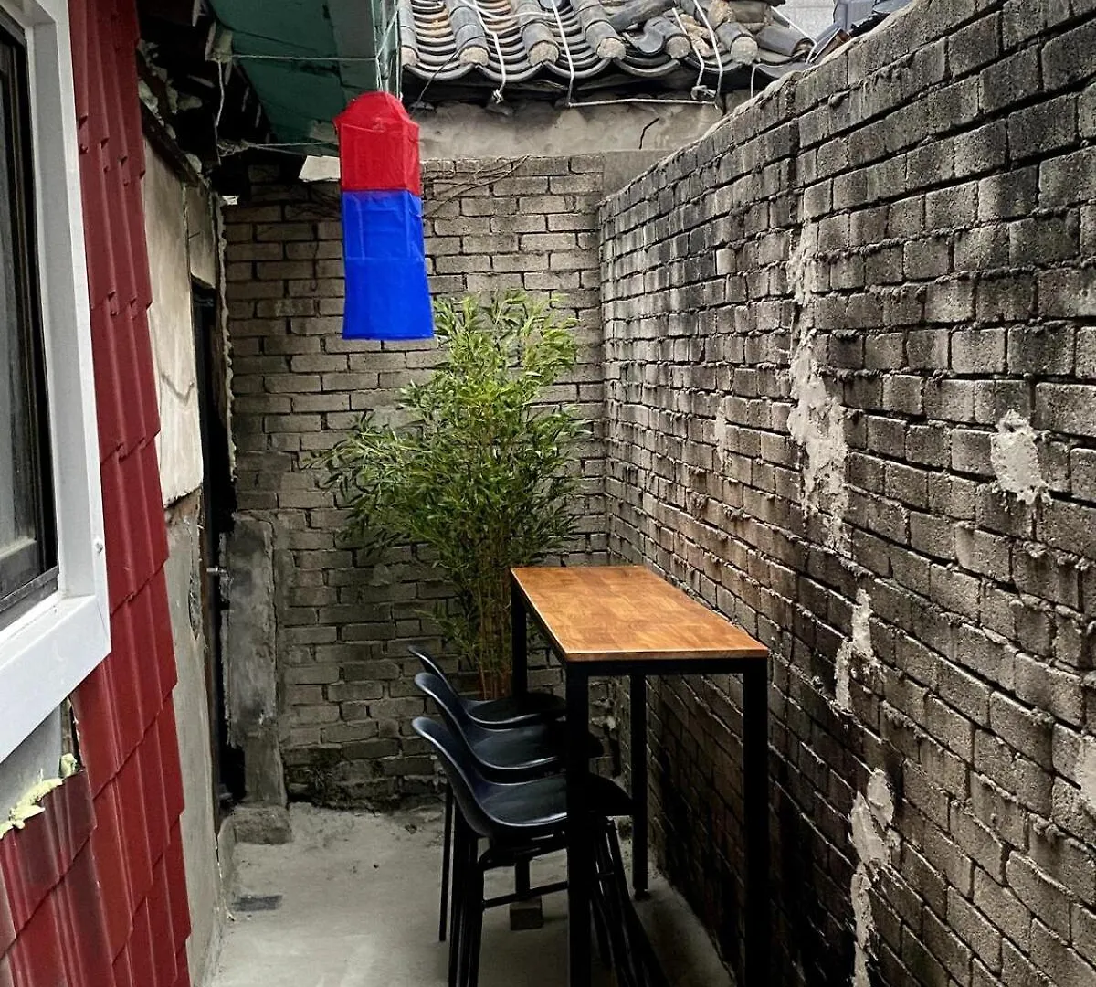 #Private Hanok #Korea University Station #3Rooms #Barbecue #Rooftop Sunbed Seul Coreia do Sul