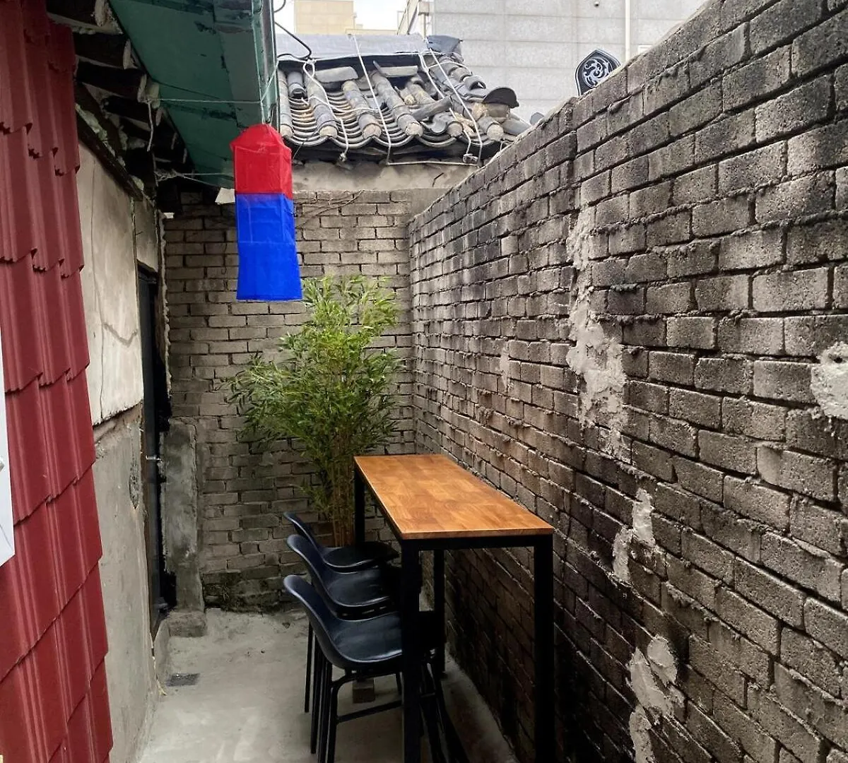 #Private Hanok #Korea University Station #3Rooms #Barbecue #Rooftop Sunbed Seul 0*,  Coreia do Sul