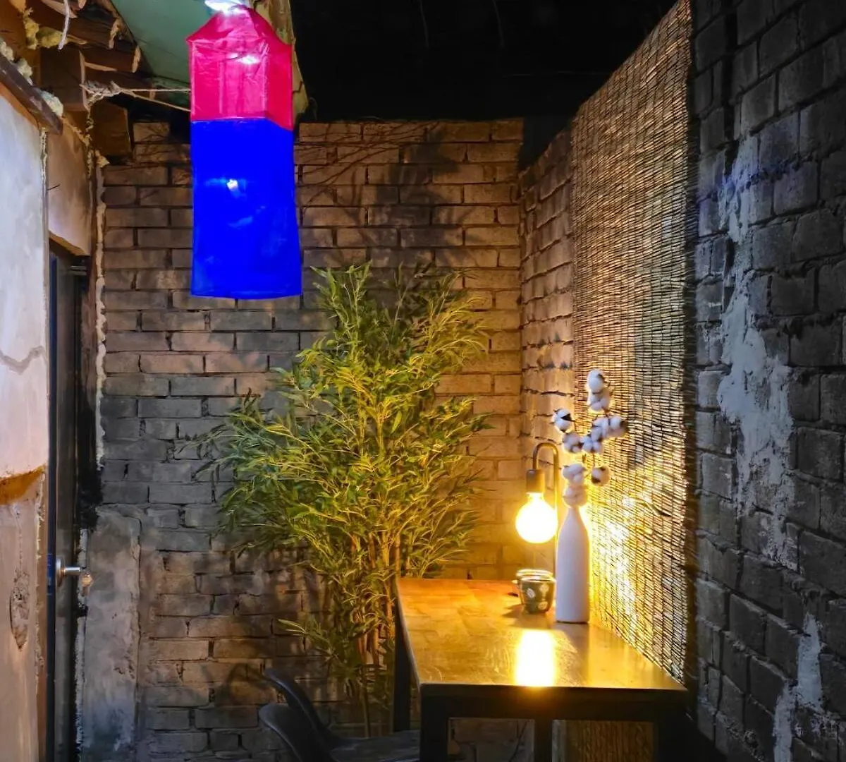 Apartamento #Private Hanok #Korea University Station #3Rooms #Barbecue #Rooftop Sunbed Seul