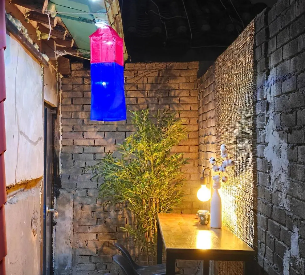 #Private Hanok #Korea University Station #3Rooms #Barbecue #Rooftop Sunbed Seul Coreia do Sul