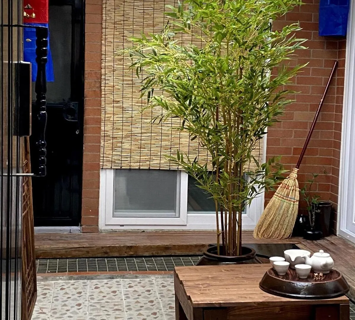 #Private Hanok #Korea University Station #3Rooms #Barbecue #Rooftop Sunbed Seul 0*,