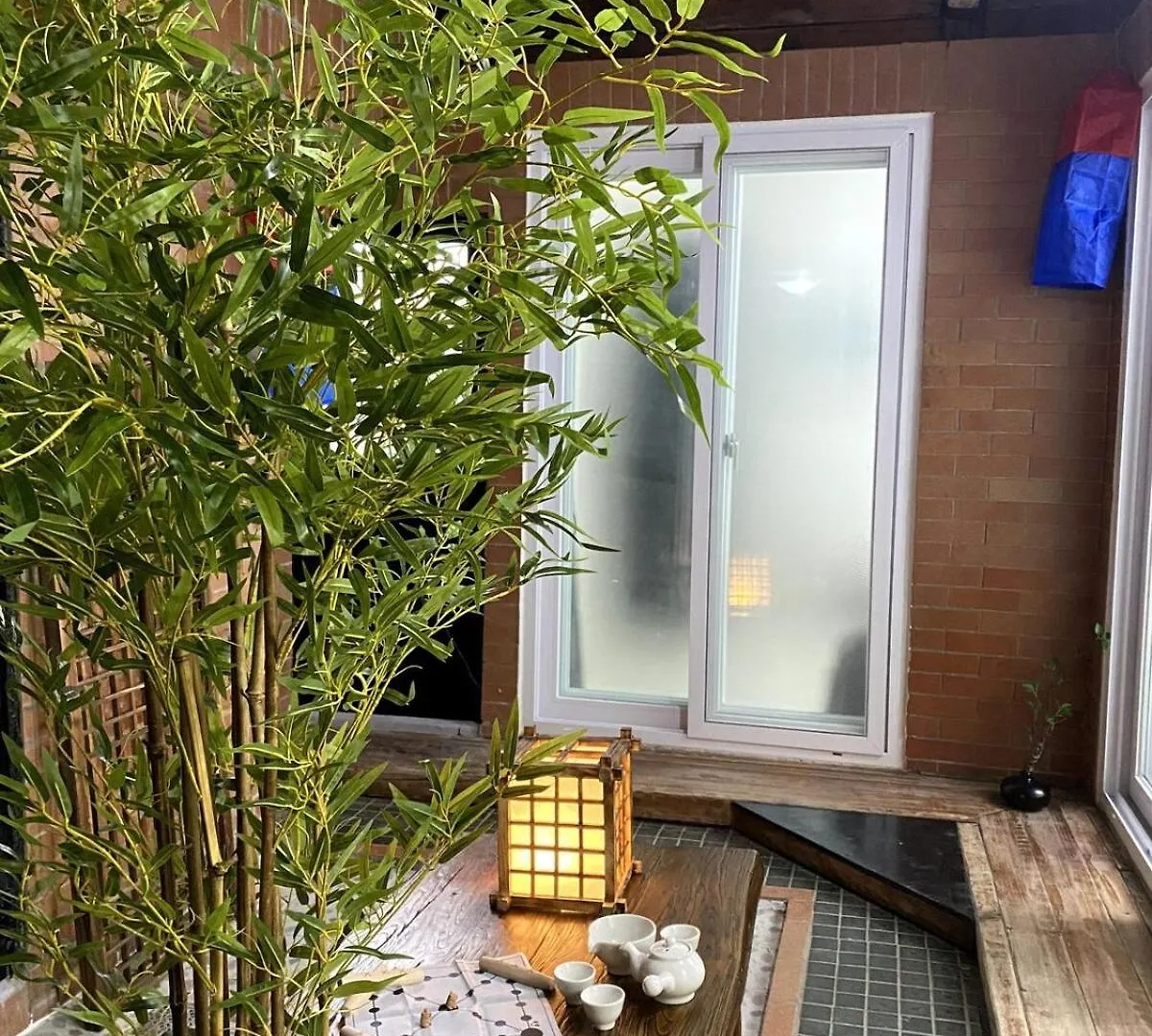 #Private Hanok #Korea University Station #3Rooms #Barbecue #Rooftop Sunbed Seul Apartamento